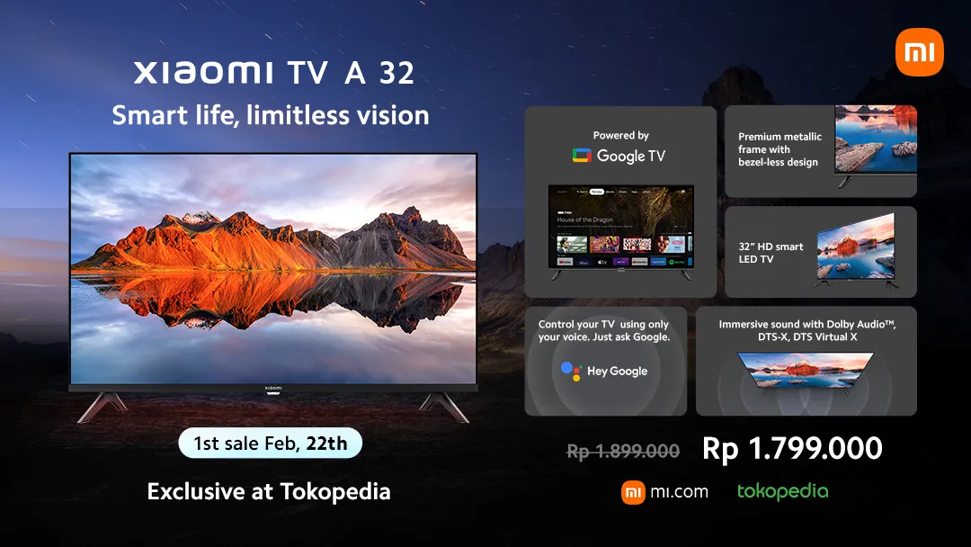 Xiaomi A Pro 32 テレビ L32M8-A2TWN