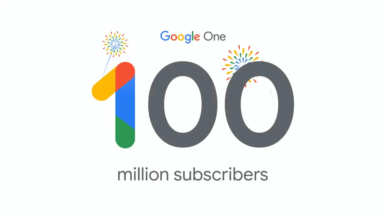 Jumlah Pelanggan Google One Capai Lebih dari 100 Juta