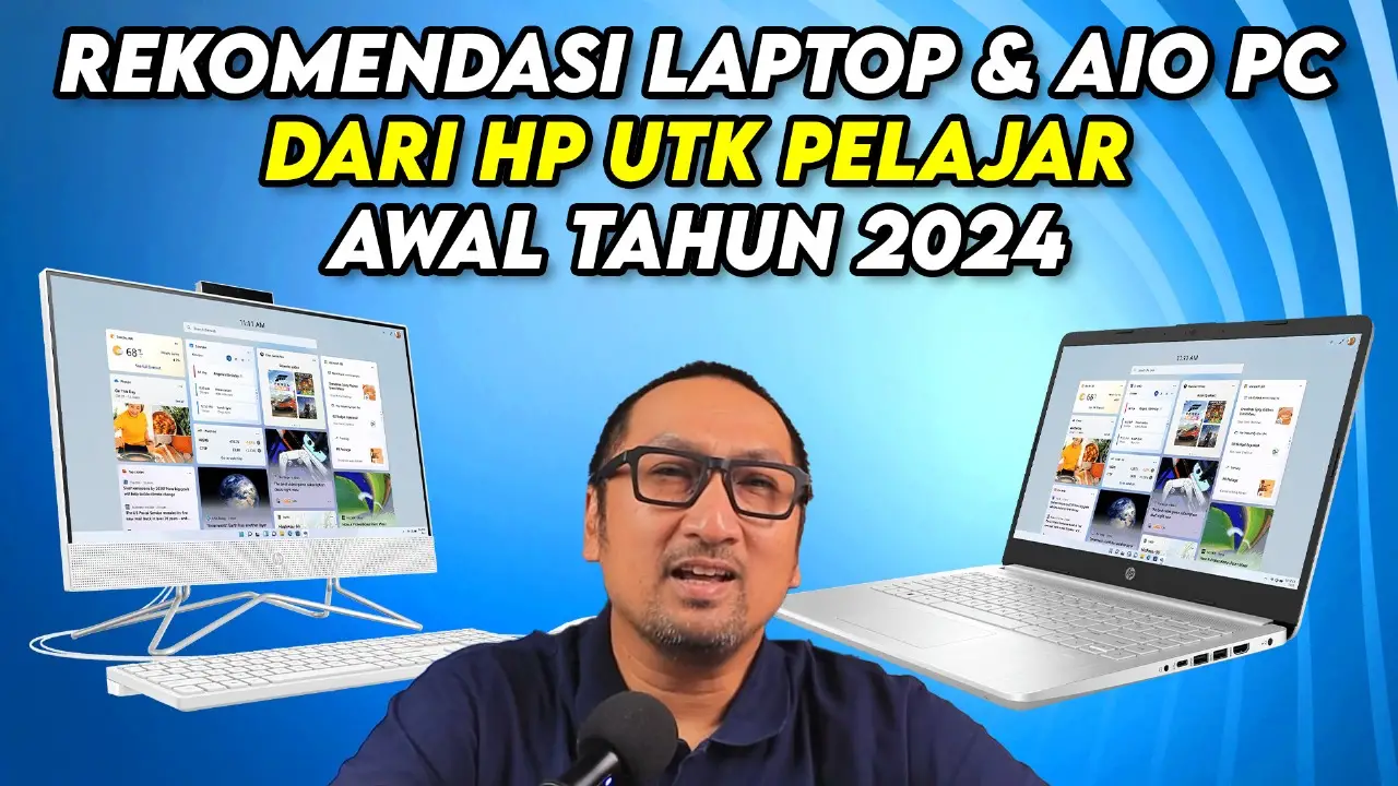 rekomendasi laptop dan AIO PC HP