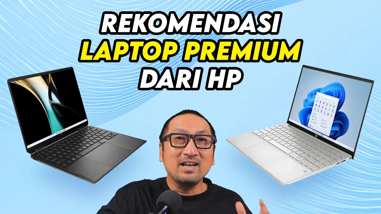rekomendasi laptop premium hp mulai 10 jutaan