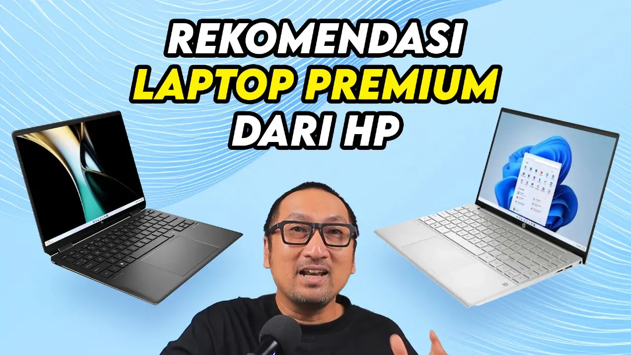 rekomendasi laptop premium HP 10 jutaan