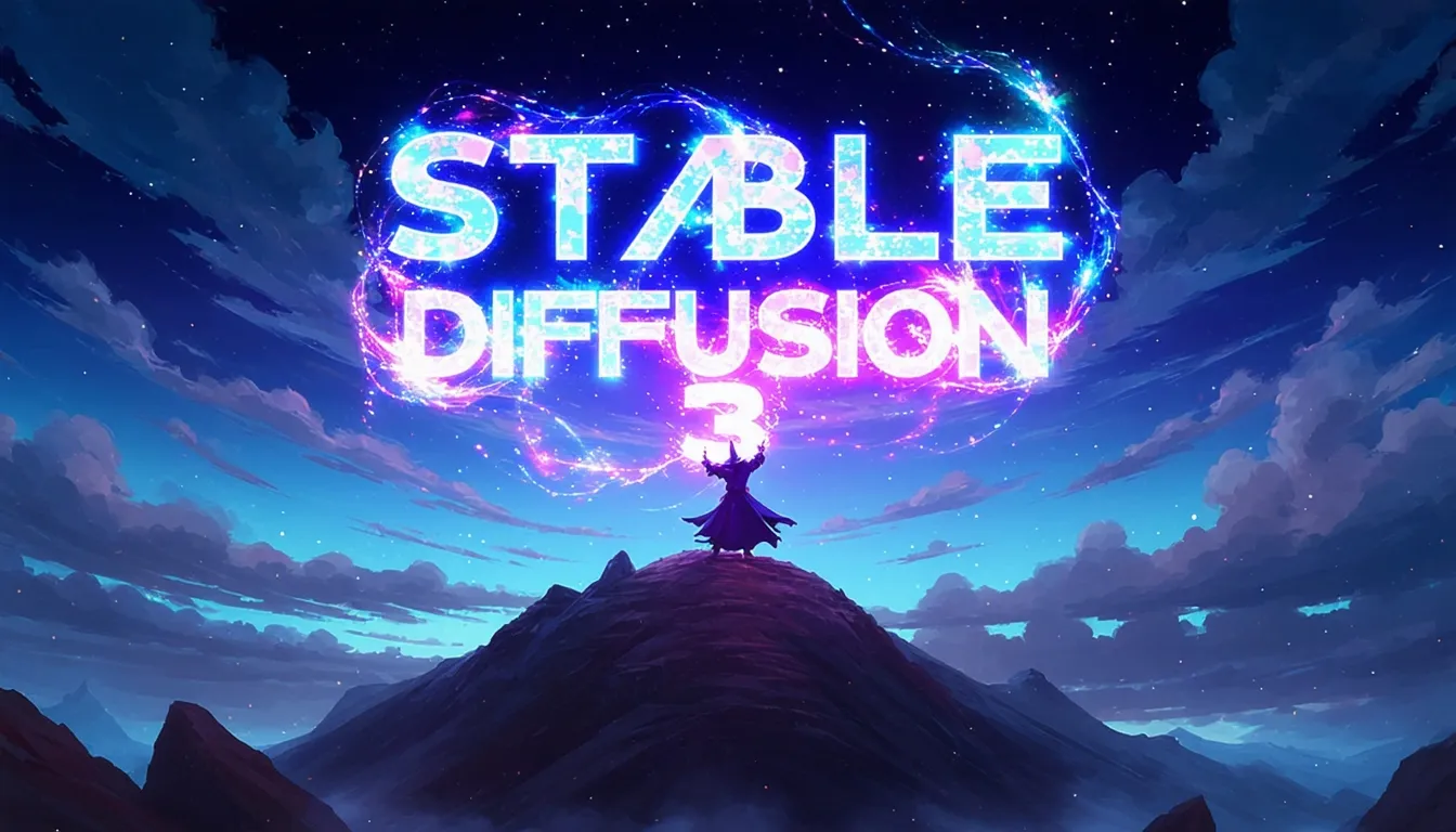 Stabel Diffusion 3 Diperkenalkan, Diklaim Lebih Powerful dan Akurat!