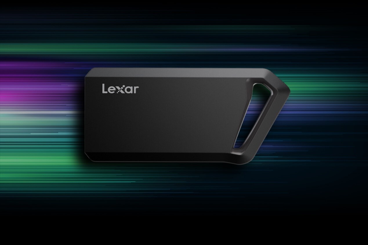 Lexar SSD portable