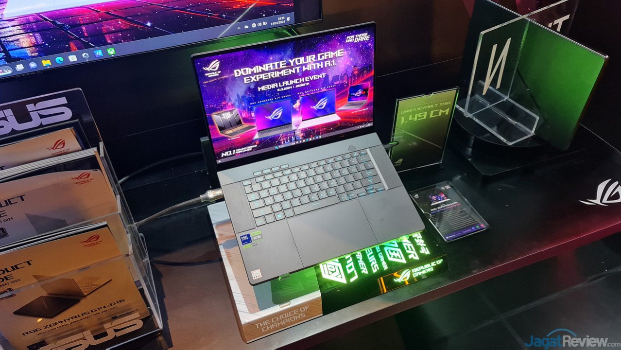 ASUS ID ROG Launch 10
