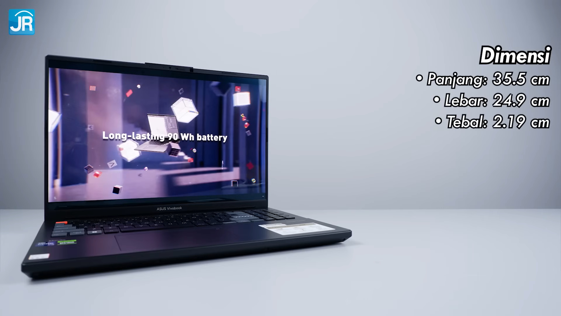 Review ASUS Vivobook Pro 16X OLED K6604: Laptopnya Kreator Profesional! 5 ASUS Vivobook Pro 16X OLED K6604 12