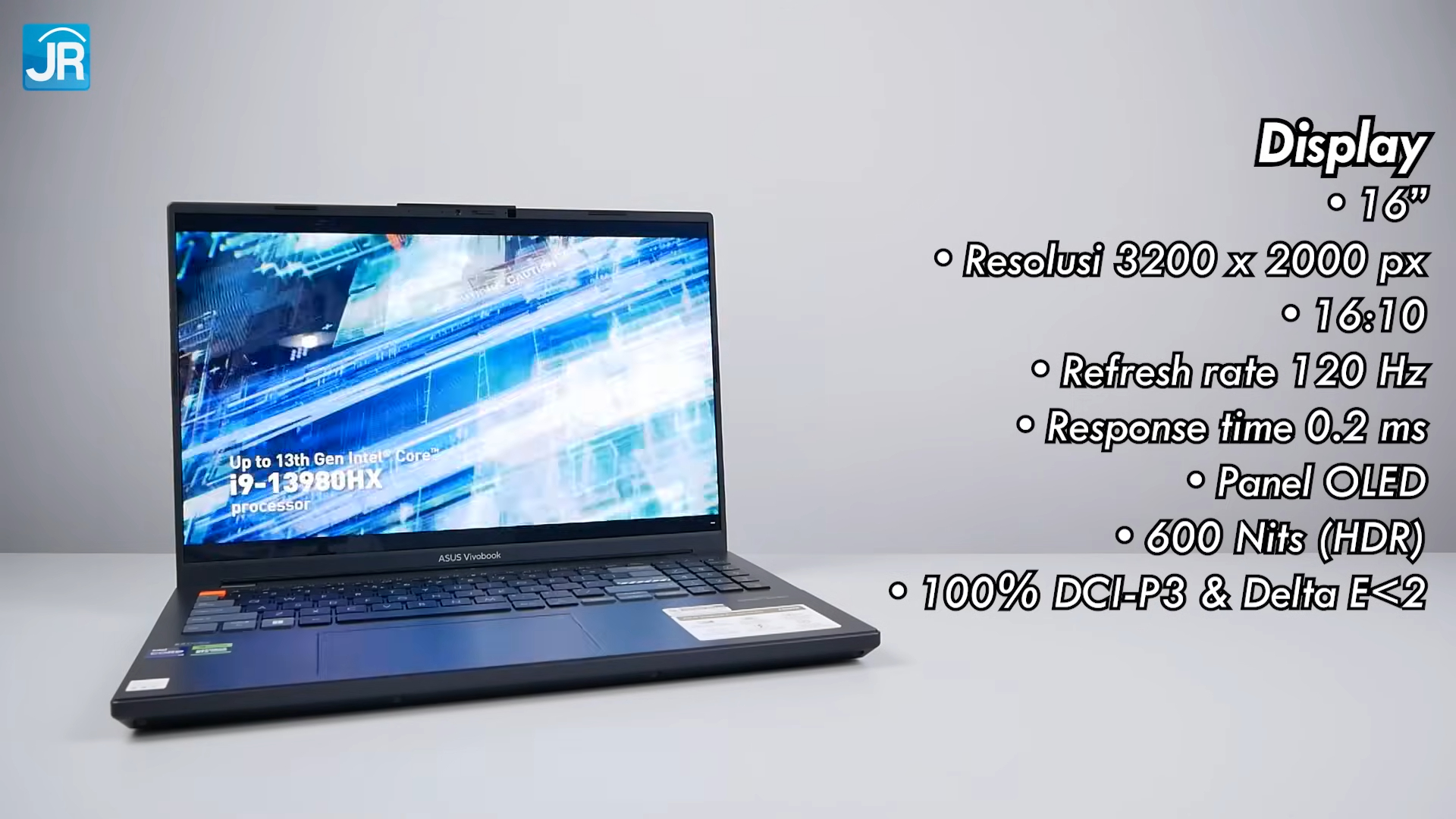 Review ASUS Vivobook Pro 16X OLED K6604: Laptopnya Kreator Profesional! 7 ASUS Vivobook Pro 16X OLED K6604 14