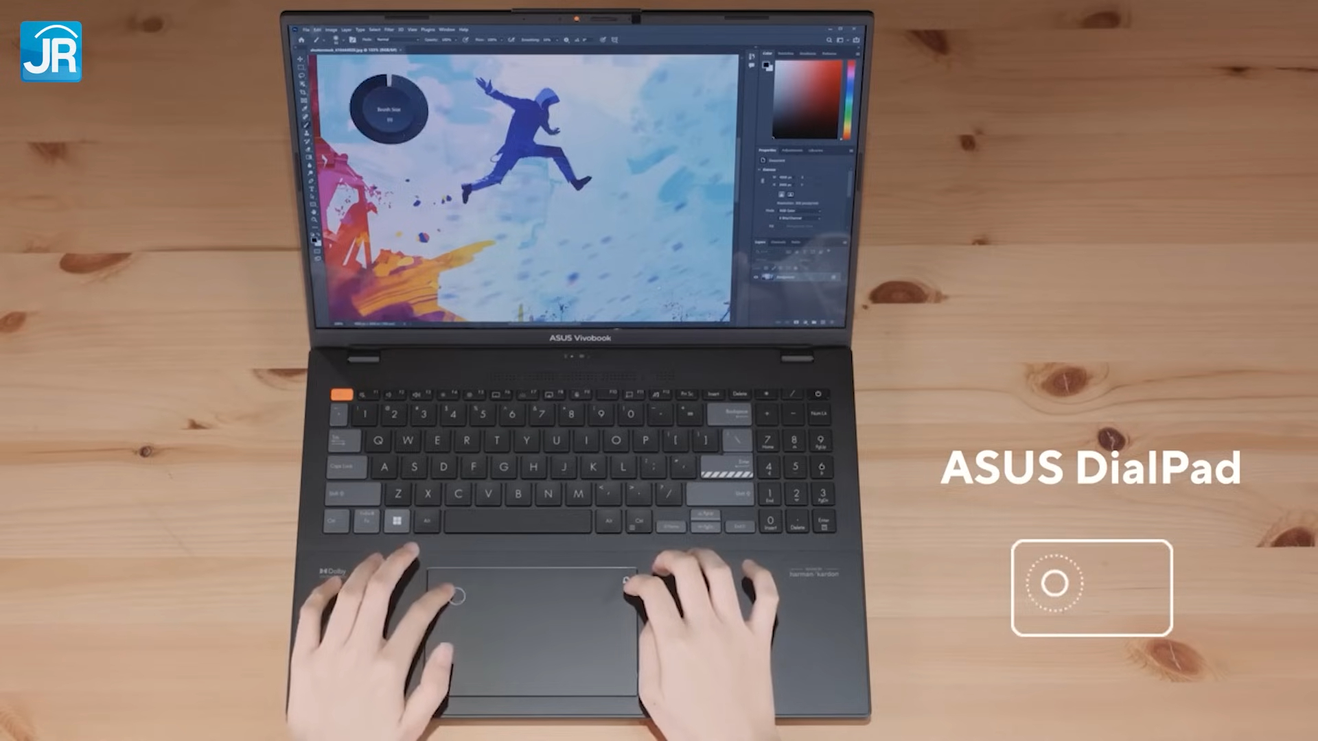 Review ASUS Vivobook Pro 16X OLED K6604: Laptopnya Kreator Profesional! 18 ASUS Vivobook Pro 16X OLED K6604 25