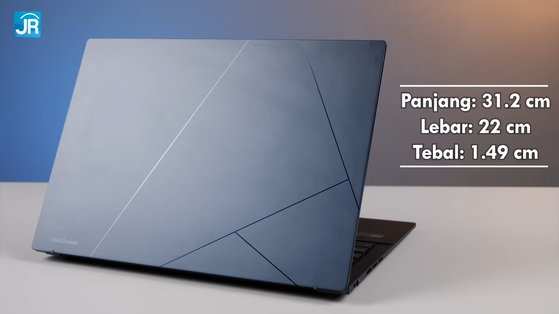Review ASUS Zenbook 14 OLED (UX3405): Laptop Ringan Idaman! 4 ASUS Zenbook 14 OLED UX3405 12