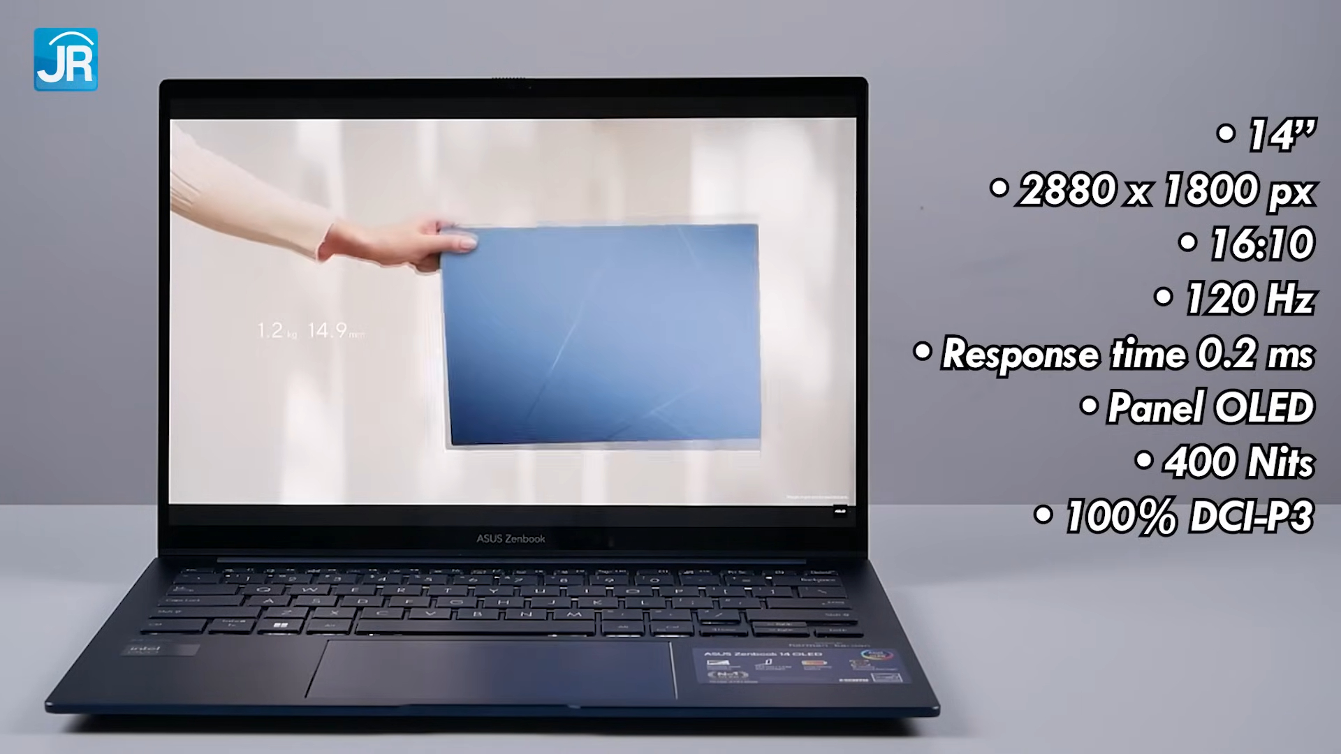 Review ASUS Zenbook 14 OLED (UX3405): Laptop Ringan Idaman! 6 ASUS Zenbook 14 OLED UX3405 14