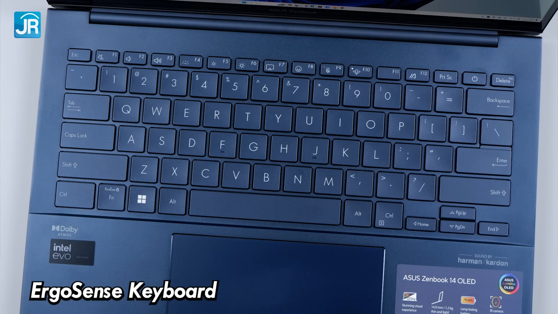 Review ASUS Zenbook 14 OLED (UX3405): Laptop Ringan Idaman! 17 ASUS Zenbook 14 OLED UX3405 26