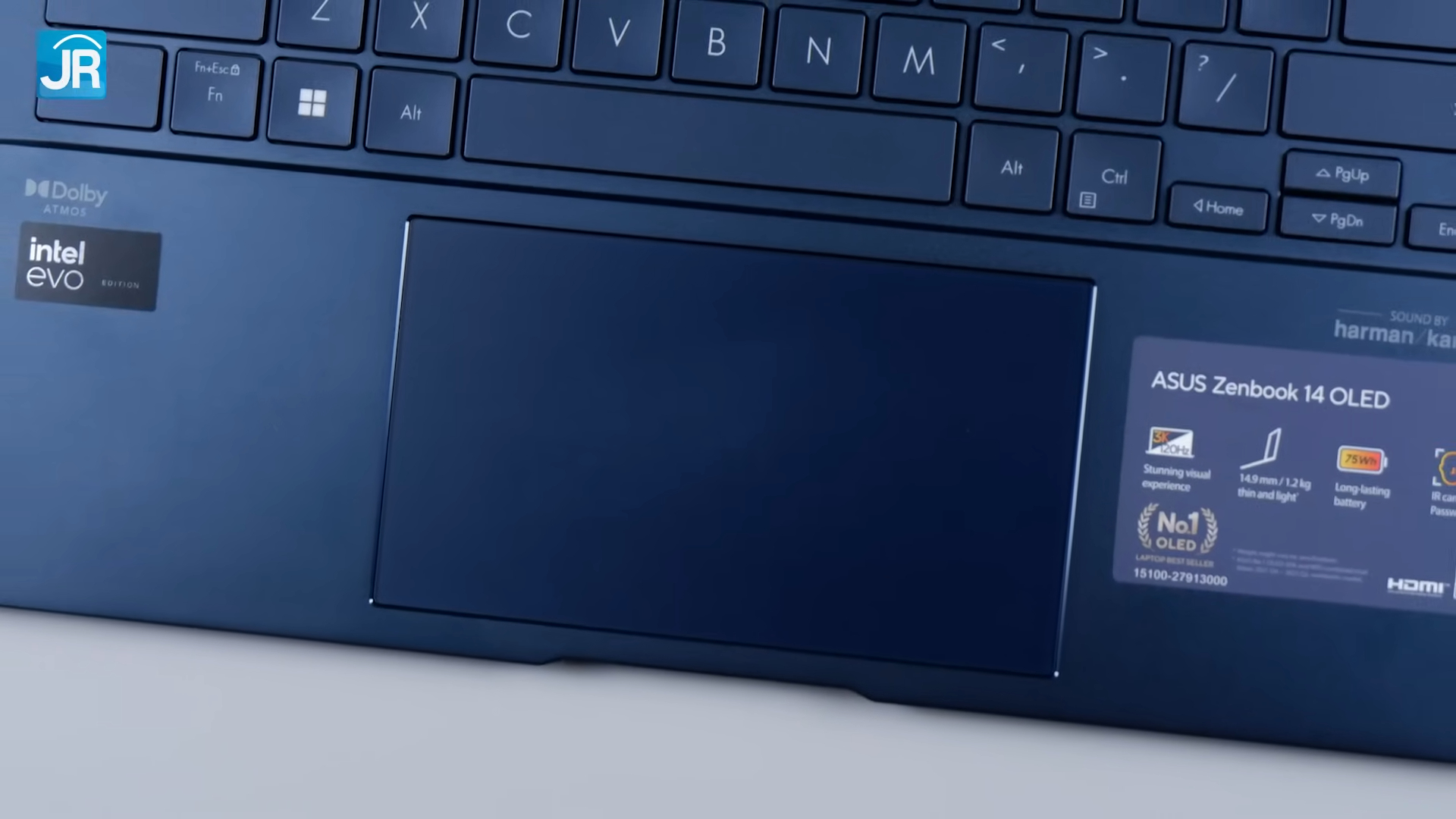 Review ASUS Zenbook 14 OLED (UX3405): Laptop Ringan Idaman! 19 ASUS Zenbook 14 OLED UX3405 28