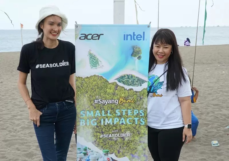 Acer Indonesia X SeaSoldier #SayangBumi
