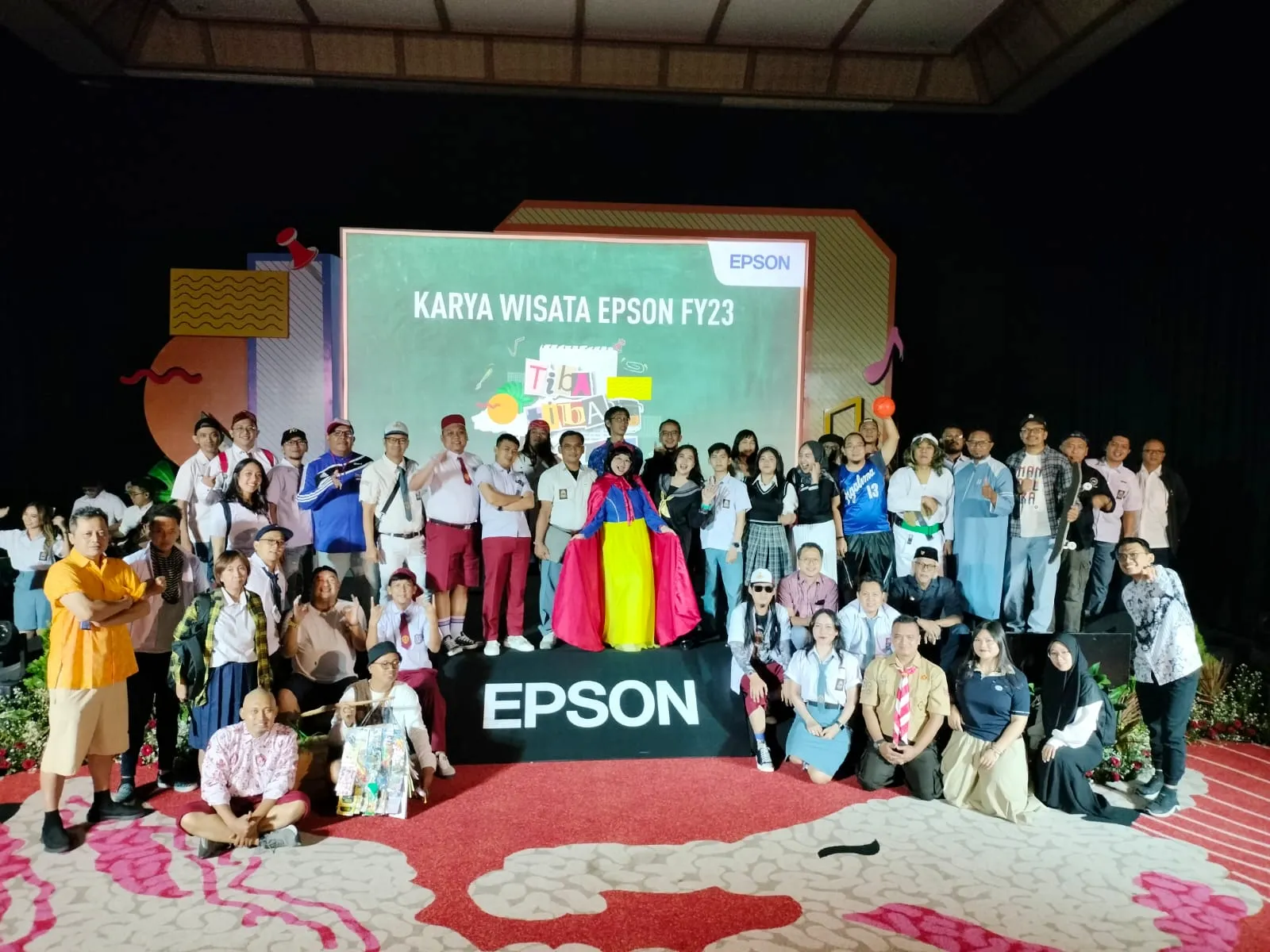 Serunya Media Gathering “Karya Wisata Epson FY23” di Kota Batu. Jawa Timur