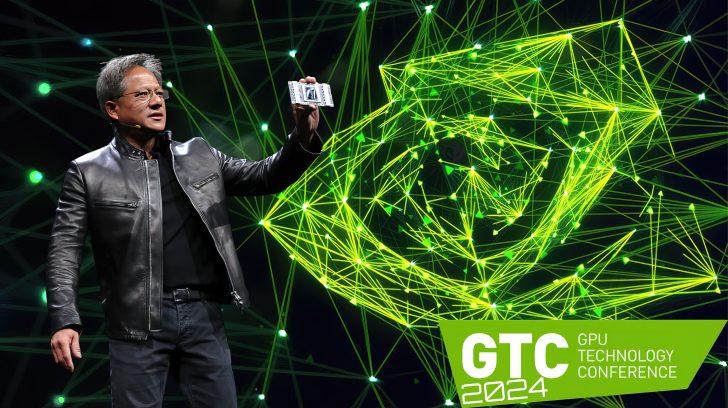 GTC 2024 Jensen huang