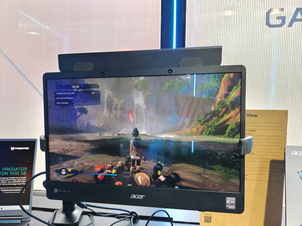 Acer Spatial Labs Monitor