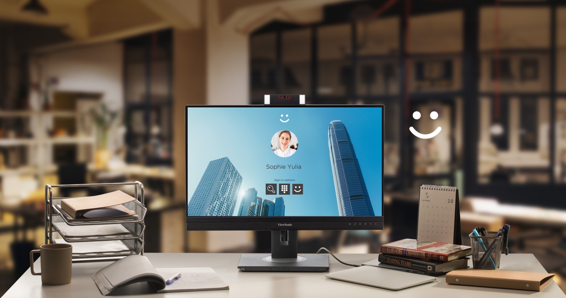 ViewSonic Luncurkan Monitor dengan Webcam Bersertifikasi Zoom dan Windows Hello 10 ViewSonic Meluncurkan Monitor VG2457V dan VG2757V-2K dengan Fitur Konferensi Video
