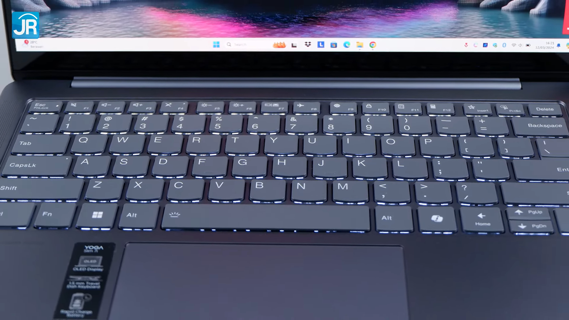 Review Lenovo Yoga Slim 7i (14IMH9): Daya Tahan Baterai Laptop 2024 Harusnya Begini! 15 Lenovo Yoga Slim 7i 14IMH9 21