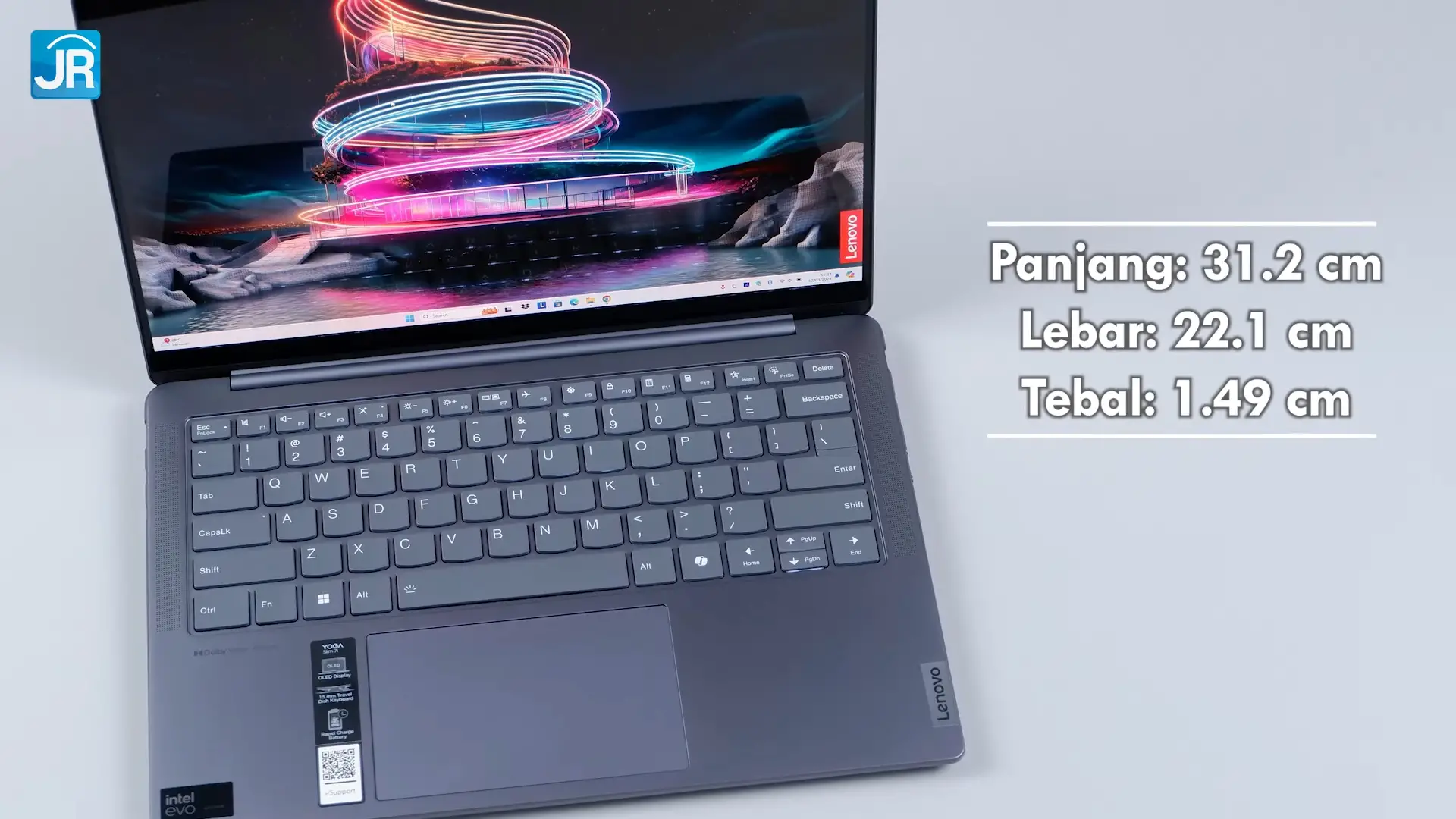 Review Lenovo Yoga Slim 7i (14IMH9): Daya Tahan Baterai Laptop 2024 Harusnya Begini! 3 Lenovo Yoga Slim 7i 14IMH9 9