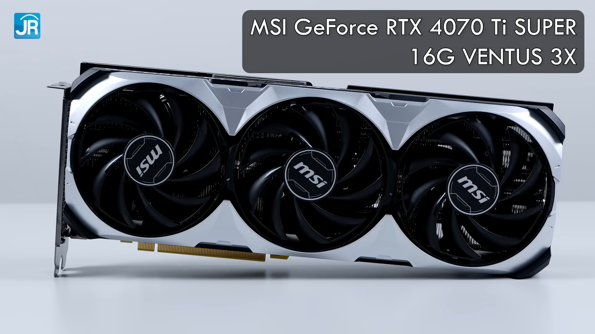 Review MSI GeForce RTX 4070 Ti SUPER 16G VENTUS 3X 1 MSI GeForce RTX 4070 Ti SUPER 16G VENTUS 3X 7