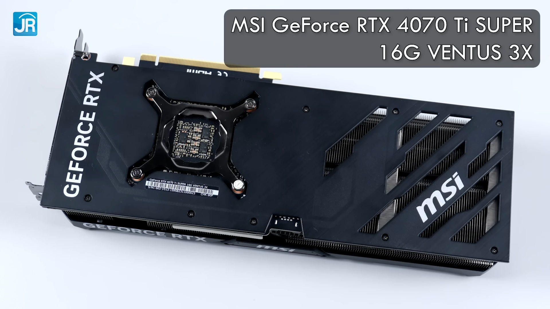Review MSI GeForce RTX 4070 Ti SUPER 16G VENTUS 3X 2 MSI GeForce RTX 4070 Ti SUPER 16G VENTUS 3X 8