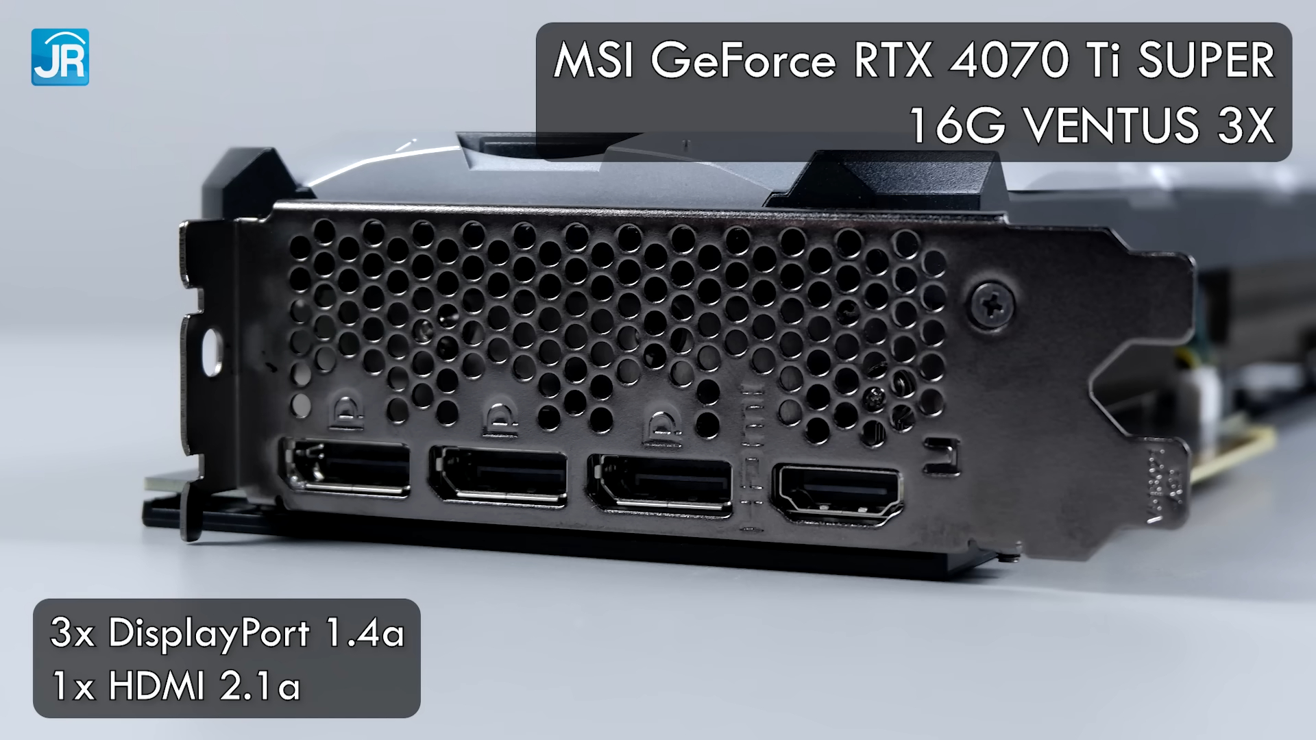 Review MSI GeForce RTX 4070 Ti SUPER 16G VENTUS 3X 3 MSI GeForce RTX 4070 Ti SUPER 16G VENTUS 3X 9