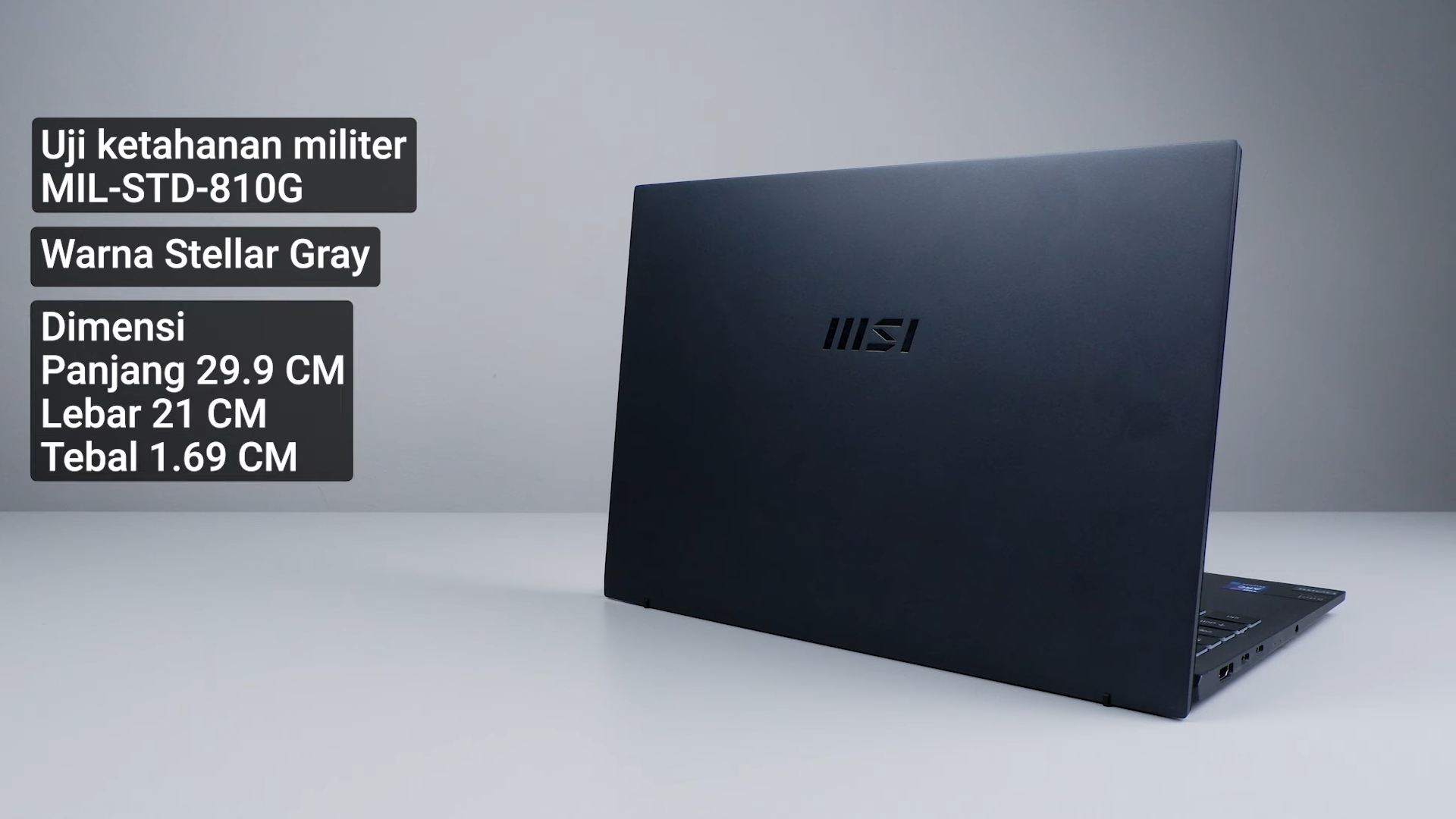 Review MSI Prestige 13 AI EVO A1M: Laptop AI PC Super Tipis, Ringan, Kencang & Irit! 3 MSI Prestige 13 AI EVO A1M 14
