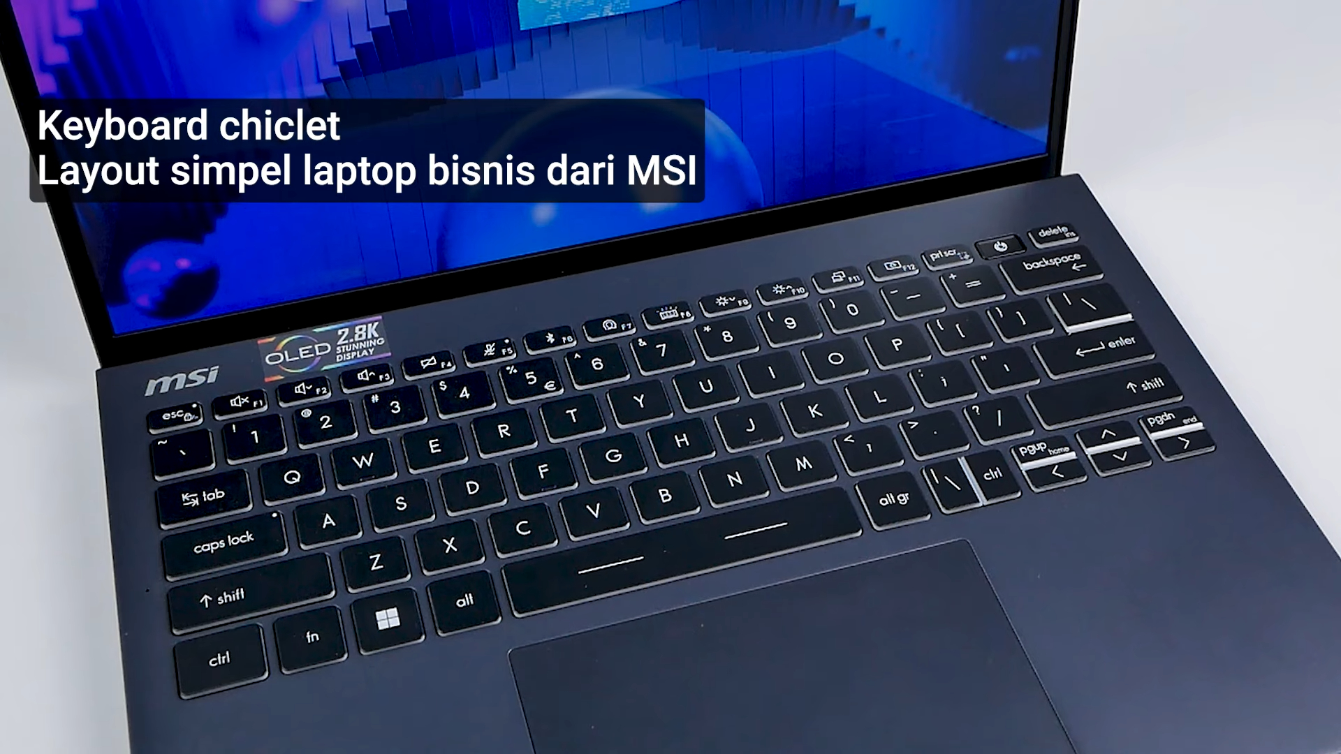 Review MSI Prestige 13 AI EVO A1M: Laptop AI PC Super Tipis, Ringan, Kencang & Irit! 13 MSI Prestige 13 AI EVO A1M 24