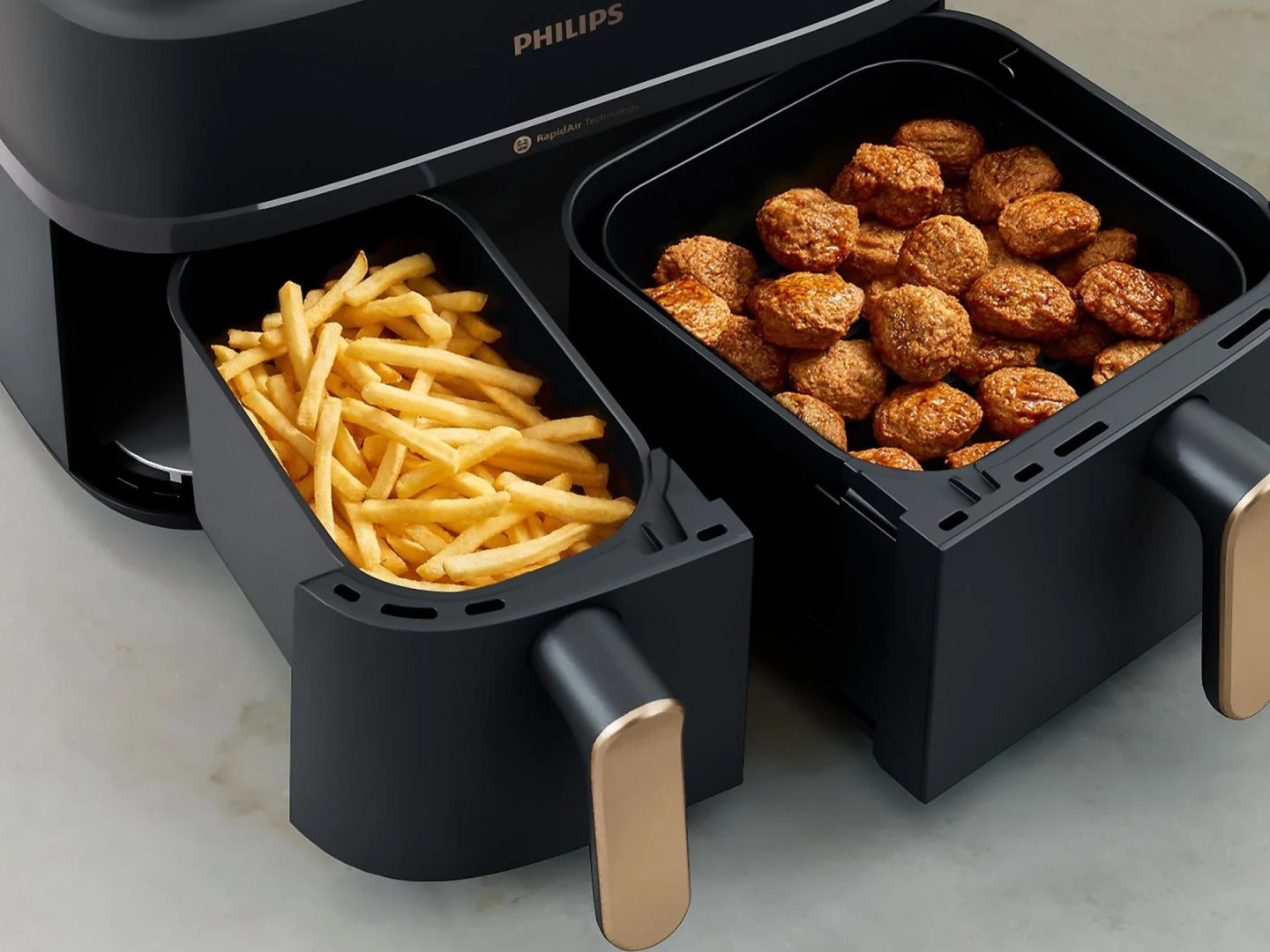 Philips akan Luncurkan AirFryer dengan Dua Kompartemen 2 Philips 3000 series Dual Basket Airfryer header