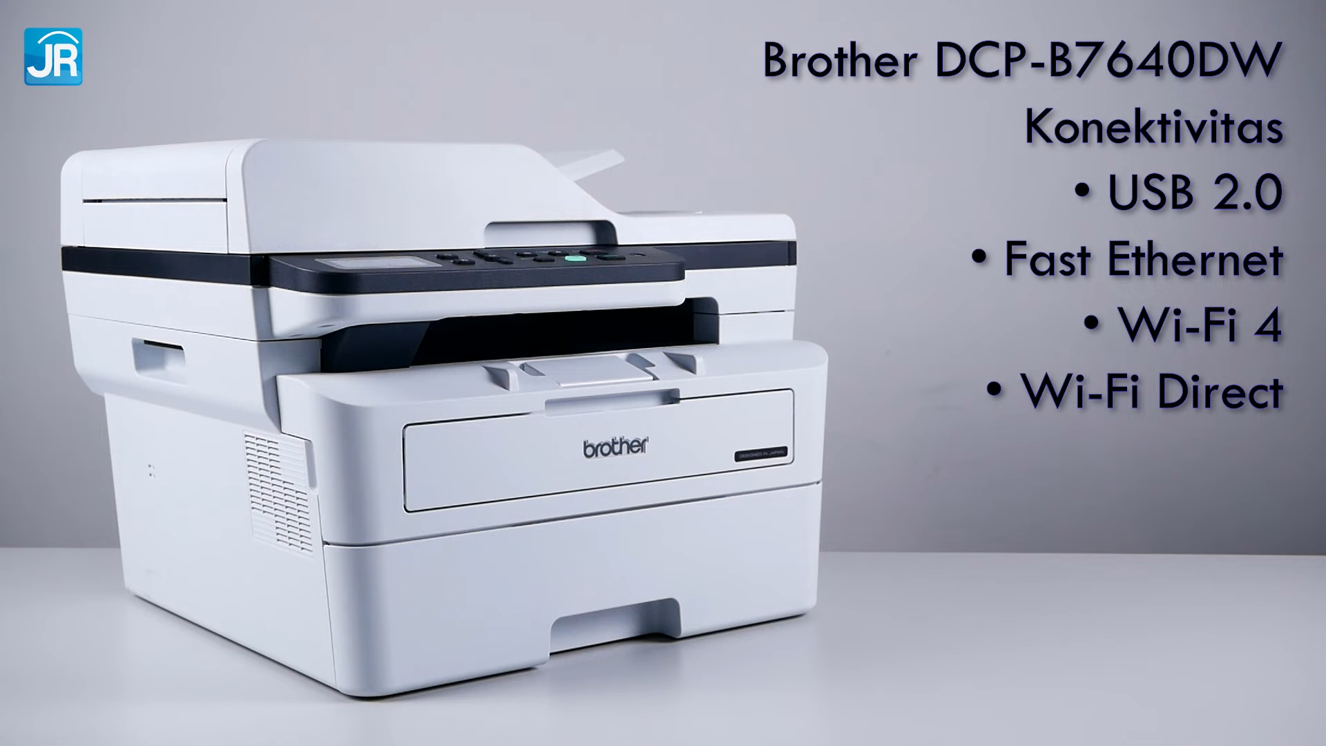 Printer Laser Hemat Toner Original Murah REVIEW Brother DCP B7640DW 4