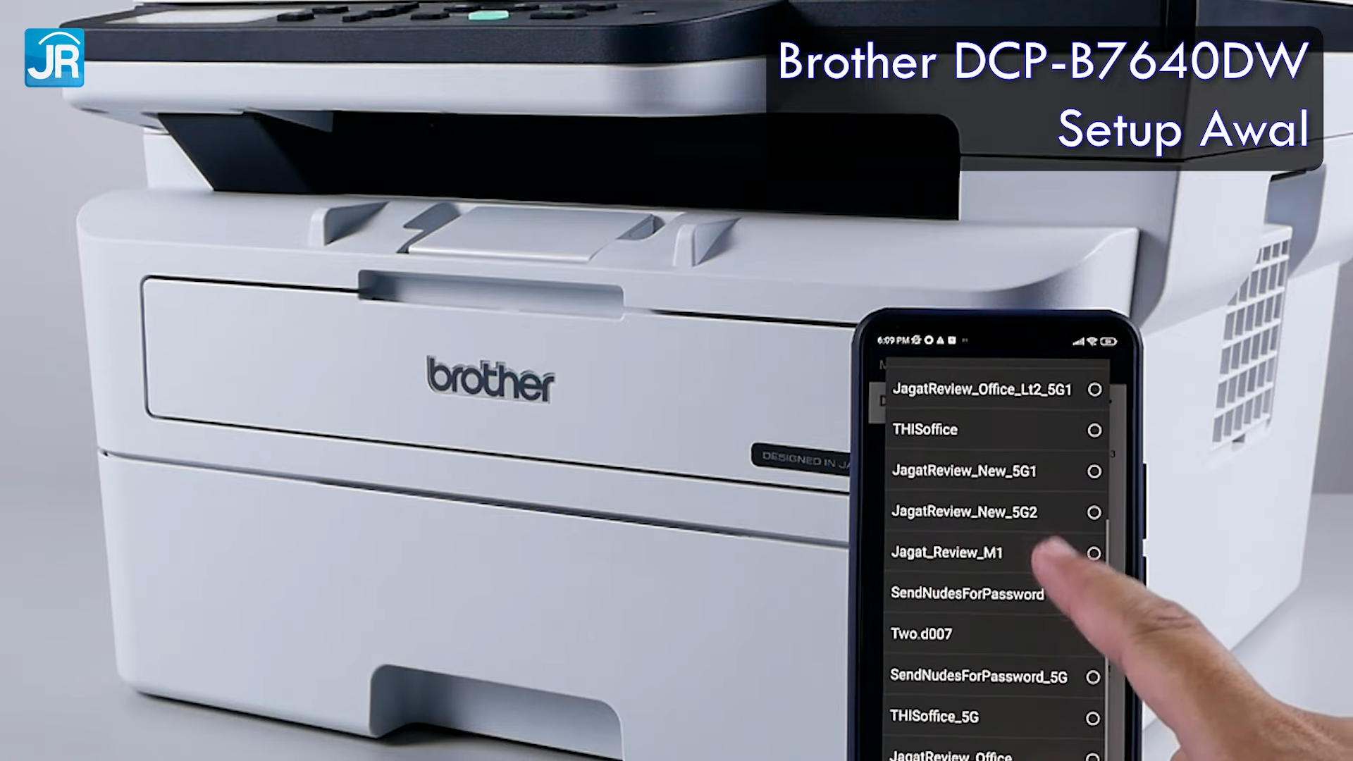 Printer Laser Hemat Toner Original Murah REVIEW Brother DCP B7640DW 6
