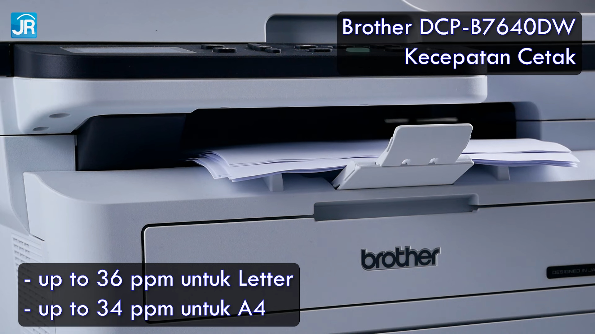 Printer Laser Hemat Toner Original Murah REVIEW Brother DCP B7640DW