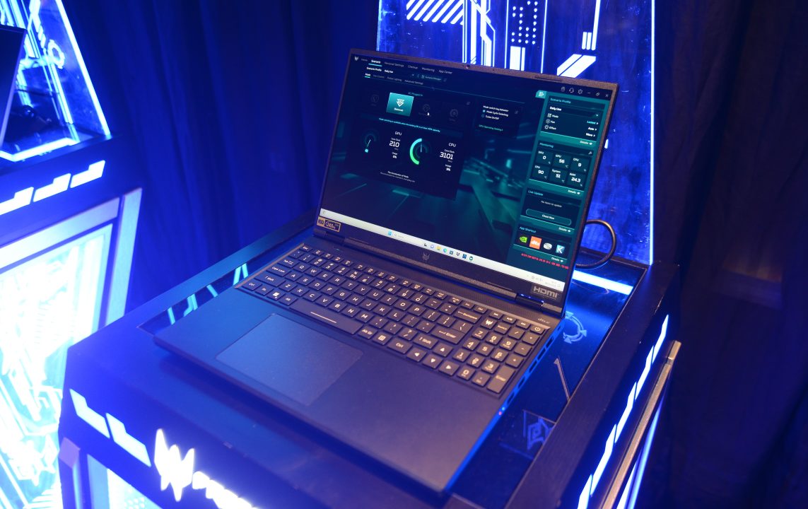 Acer Predator Helios Neo 16 dengan  Intel gen 14