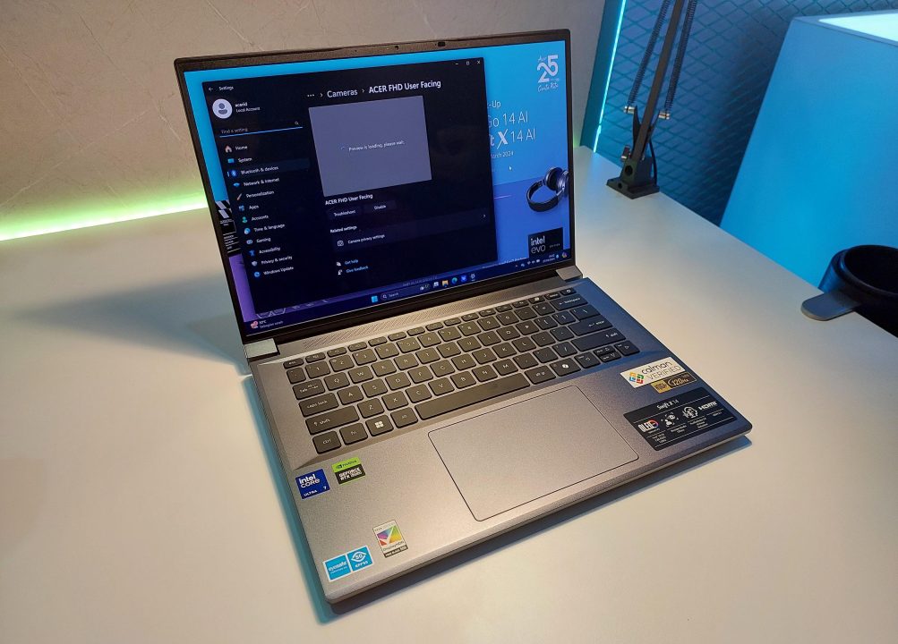 Acer Swift X 14 AI dan Swift Go 14 AI Resmi Meluncur di Indonesia 2 Swift X 14