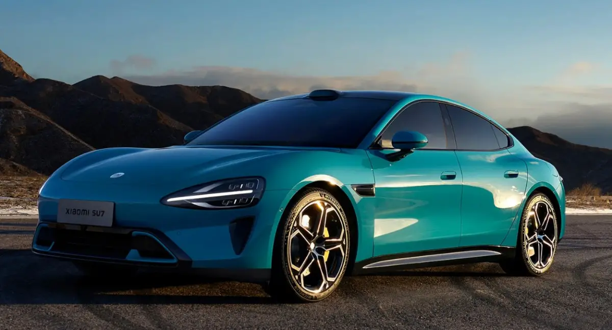 mobil listrik Xiaomi SU7 EV
