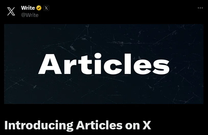 artikel x twitter