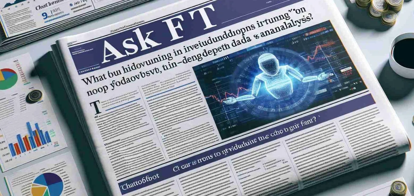 Financial Times Uji Coba Chatbot AI, Dilatih Pakai Database Artikel Mereka