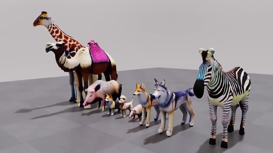 virtual 3d printer NVIDIA LATTE3D