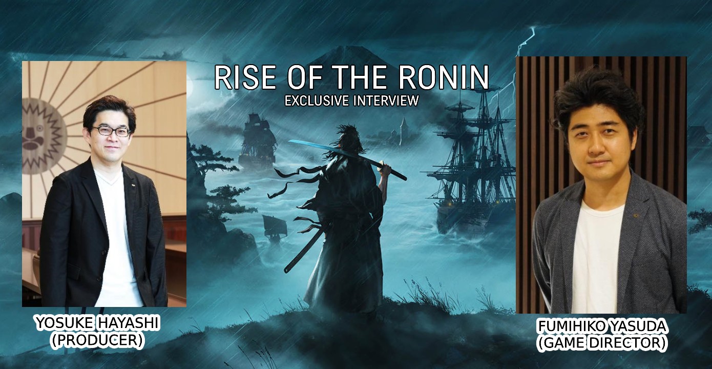 JagatPlay: Wawancara Eksklusif dengan Yosuke Hayashi dan Fumihiko Yasuda (Rise of the Ronin)! 5 d43fef196fcaf091853b2dd60b56ed19