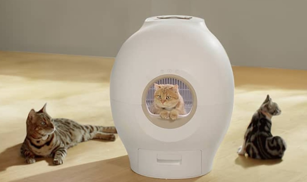 PETGUGU, Toliet Pintar Buat Kucing 2 PETGUGU