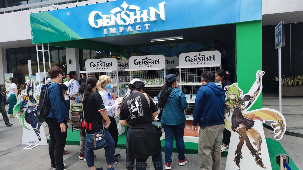 Berkunjung ke Event “Reuni Kebahagiaan” Genshin Impact di Jakarta! 1 62dffa713af438b0317c67eb72f74646