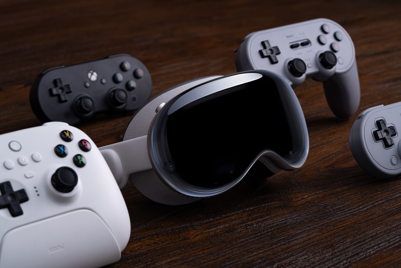 Apple Vision Pro Kini Dukung Kontroler Game Pihak Ketiga 18 8BitDo Controller for Vision pro