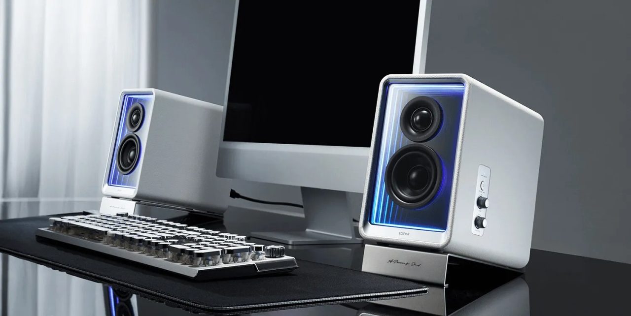 Edifier Luncurkan QR65 Desktop Active Monitor, Punya Fitur GaN Charger 1 Edifier QR65 Desktop Active Monitor