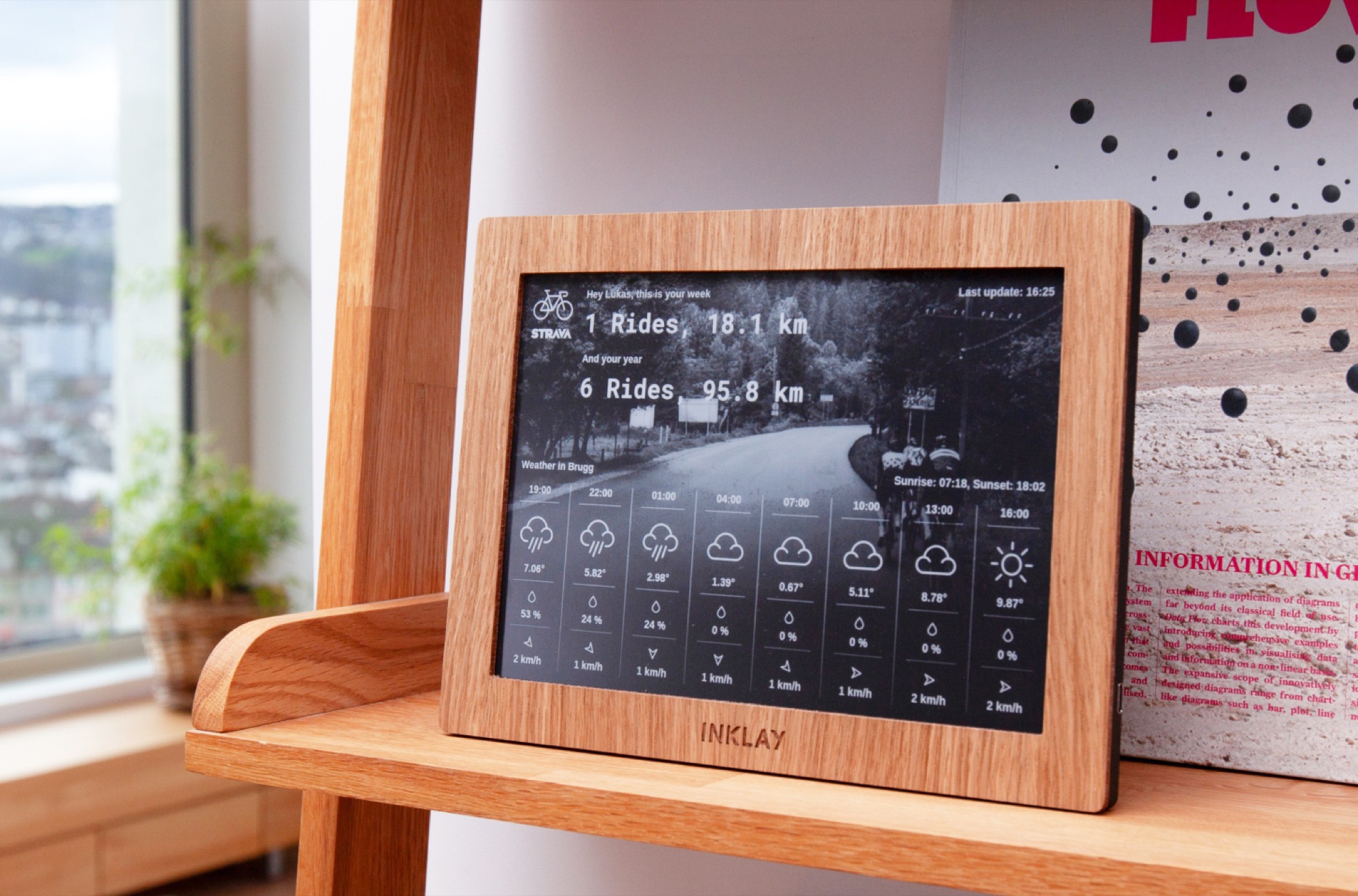 Inklay, Display E-Ink Dekoratif yang Interaktif dari Swiss 1 Inklay