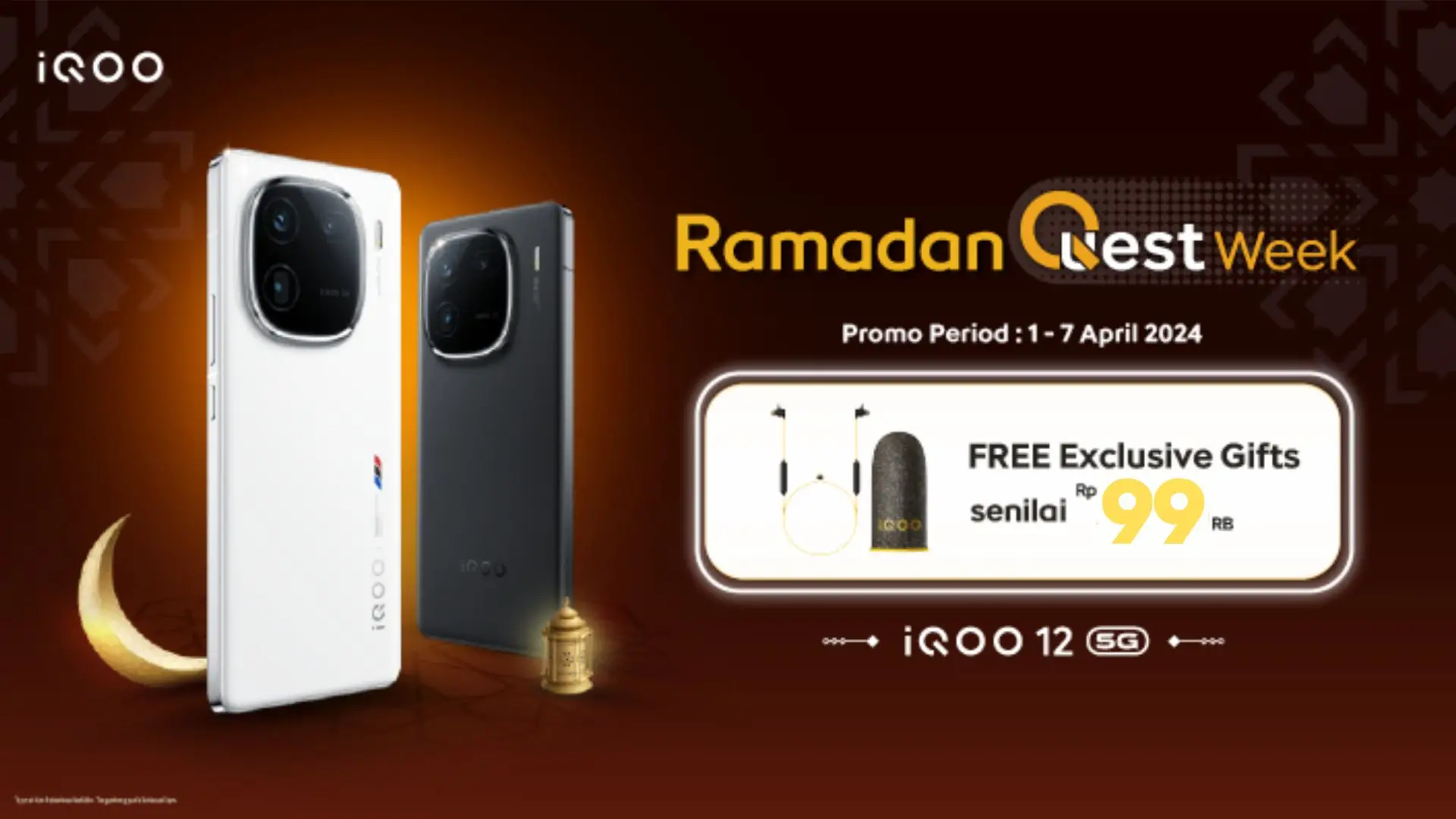 Promo Ramadan iQOO12