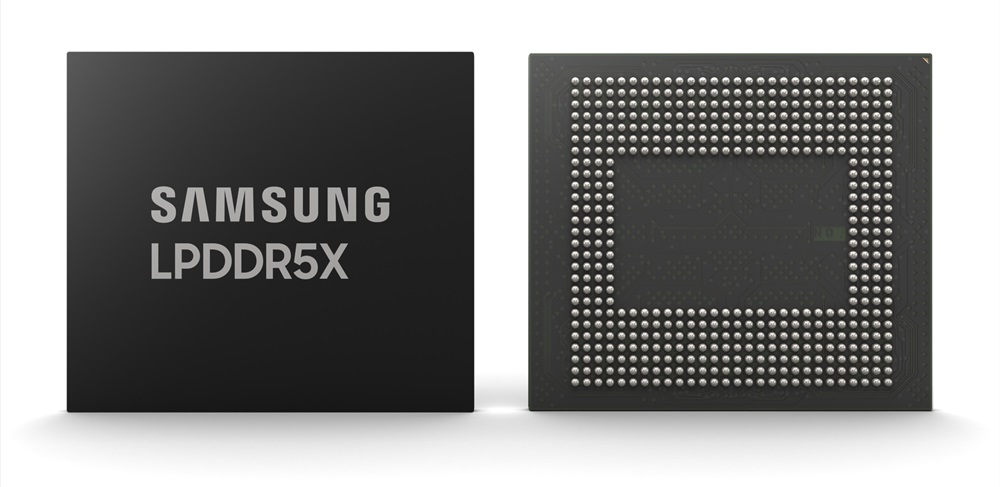 Samsung Kembangkan RAM LPDDR5X Terkencang di Industri, Dioptimalkan untuk AI