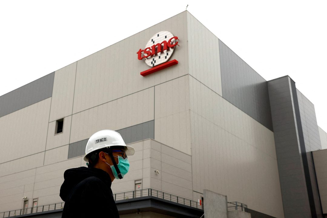 TSMC Taiwan gempa