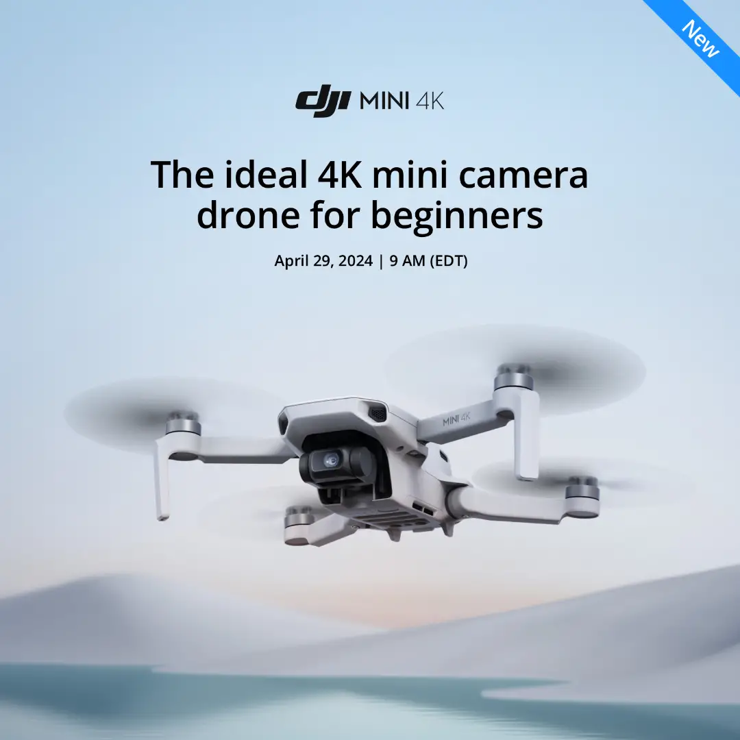 DJI Mini 4K drone
