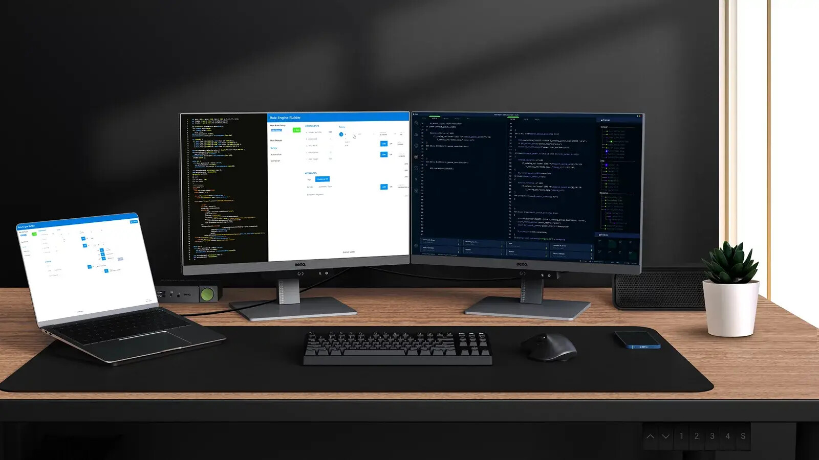 BenQ Luncurkan Monitor RD Series Untuk Kalangan Programmer 5 BenQ RD Series
