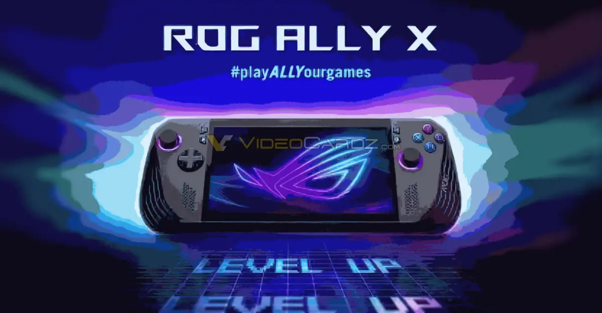 Spesifikasi ASUS ROG Ally X Bocor! 1 ASUS ROG Ally X Spesifikasi lengkap