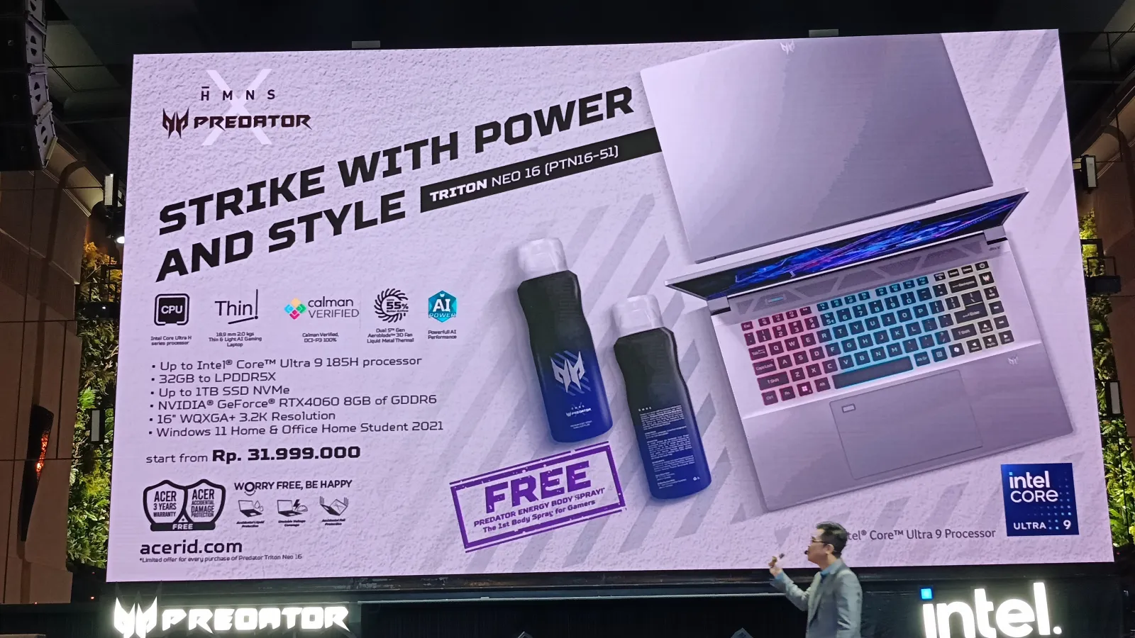 Kolaborasi dengan HMNS, Acer Luncurkan Predator Triton Neo 16 di Indonesia 4 Acer Predator Triton Neo 16 2